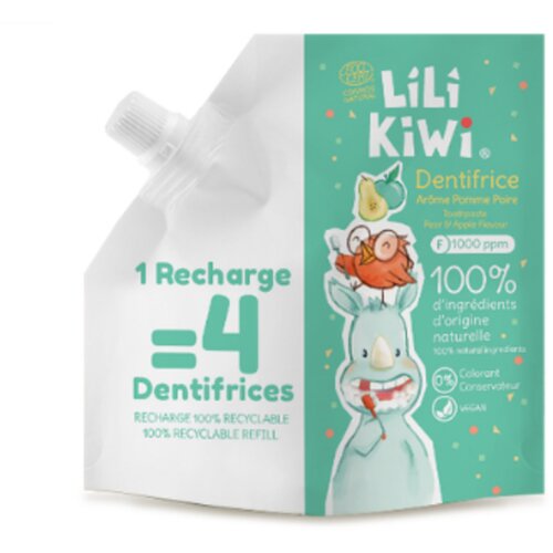  Pasta za zube s jabukom i kru&scaron;kom - Refill 120 ml Cijene