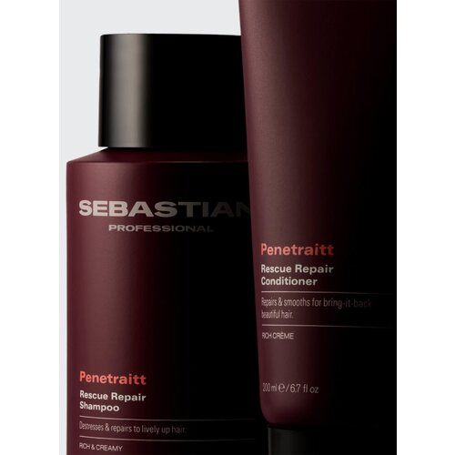 Sebastian Professional Penetraitt maska za po&amp;scaron;kodovane in kemično obdelane lase 30 ml Slike
