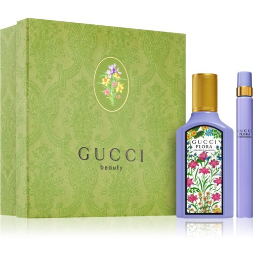 Gucci Flora Gorgeous Magnolia poklon set za žene Slike