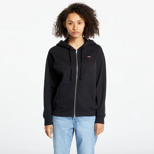 Levi's Standard Zip Hoodie Black