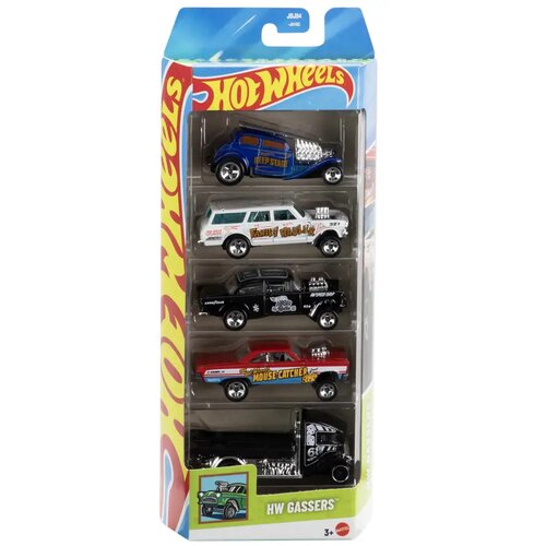 Mattel hot wheels: gassers set od 5 autića 1/64 - Cijene