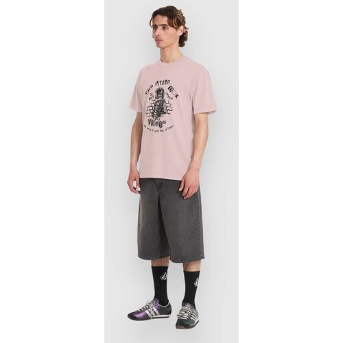 Volcom Punkat Pw T-shirt bark brown Cene