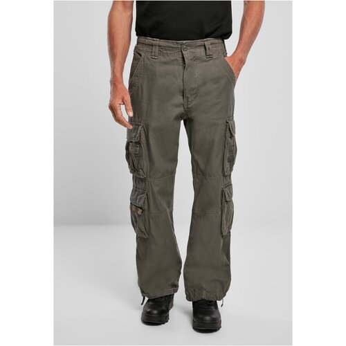 Brandit Vintage Cargo Trousers olive Slike