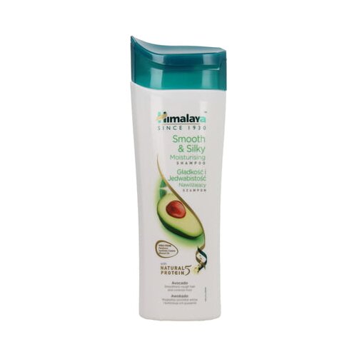 Himalaya Herbals smooth &amp;amp; silky vlažilni &amp;scaron;ampon Slike