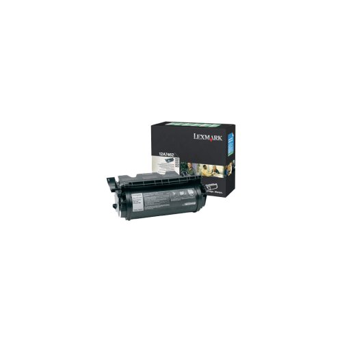 Lexmark toner 12A7462 (črna), original Slike