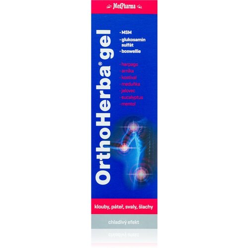MedPharma OrthoHerba gel rashlađujući gel za mišiće i zglobove 150 ml Cijene
