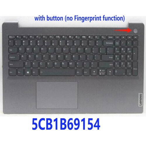  palmrest (c cover) sa tastaturom za laptop lenovo ideapad 3-15ALC6 ITL6 sa dugmetom za paljenje Cene