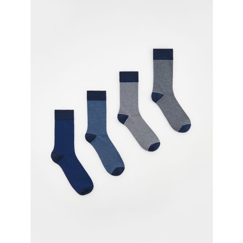 Reserved Men`s socks - mornarsko modra Cene