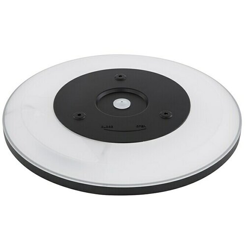 Globo Okrugla stropna LED svjetiljka Sapana (24 W, &amp;Oslash; x V: 420 mm x 2,5 cm, Crne boje, Topla bijela) Slike
