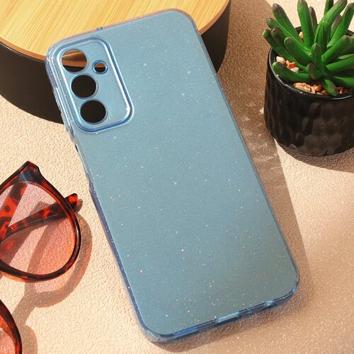 Torbica sparkle dust za samsung A245F galaxy A24 4G/5G plava Slike