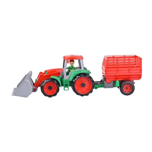Lena traktor sa prikolicom ( 872602 ) Slike