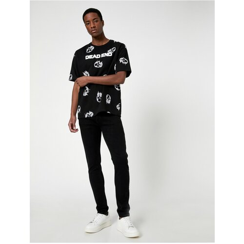 Koton Jeans - Black Slike