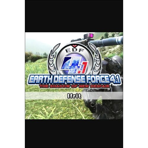 Steam EARTH DEFENSE FORCE 4.1: Ifrit (DLC) (PC) Key GLOBAL Cene