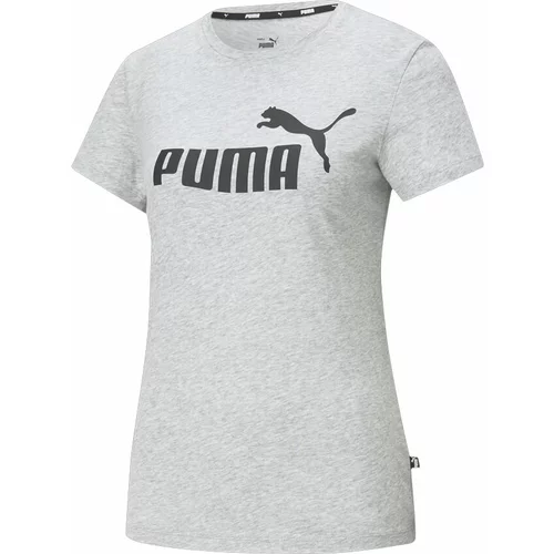 Puma ženska majica ESS Logo Tee Siv