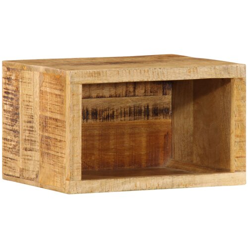 VidaXL Zidni noćni ormar 40x30x25 cm Masivno drvo mango Slike