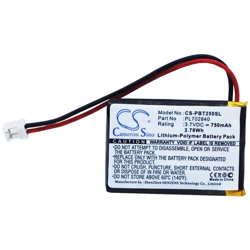VHBW Baterija za Philips BT2500 / BT2500B / BT2500W, 750 mAh Cijene