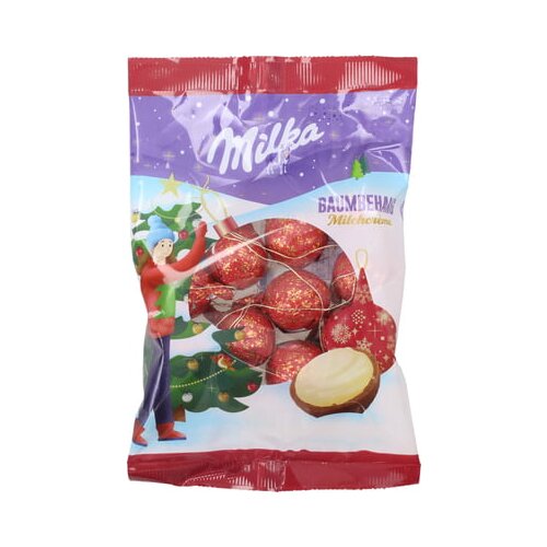 Milka Božične kroglice z mlečno kremo - za obešanje - 90 g Cene