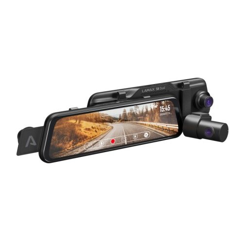 Lamax S8 Dvostruka auto kamera Slike