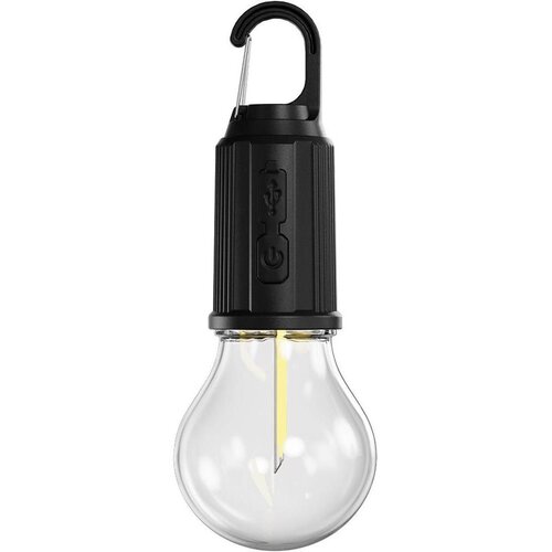 Retlux LED prigu&scaron;iva punjiva svetiljka LED/0,3W/USB 400 mAh IP44 crna Cene