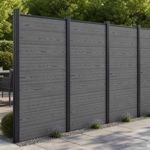  Panel za ogradu WPC 95 x 186 cm Slike