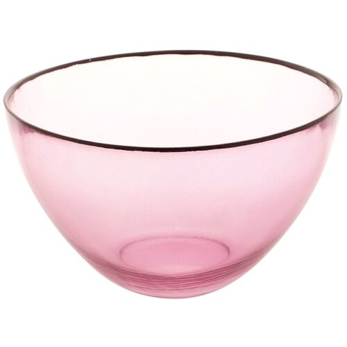 Evviva Miba skleda 14cm / roza / steklo, (5000199402) Slike