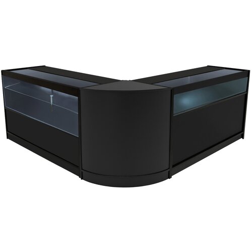 Monster Adonis LED prodajni pult B1500, C1500 in CM60 - črne barve, (5000279016) Cene