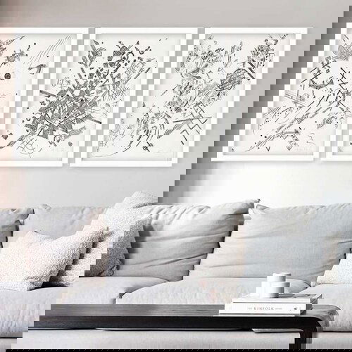 Wallity Set uramljenih slika 3BC_UN2968500, 3 Dela Cene