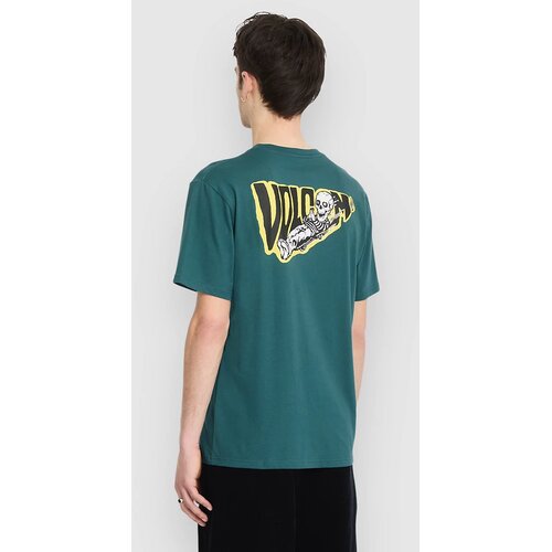 Volcom Alix Coffin BSC T-shirt rifle green Slike