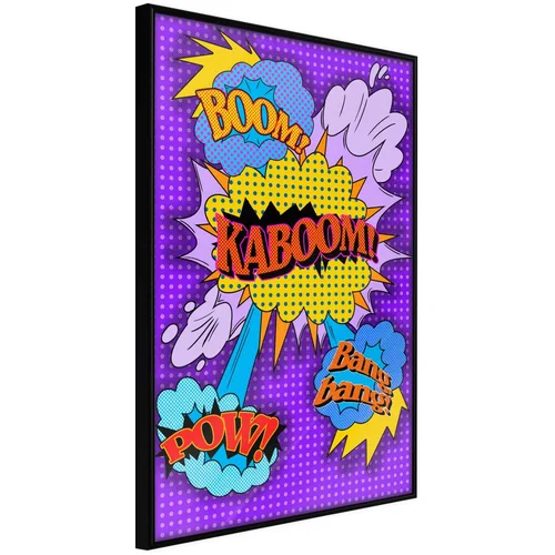  Poster - Kaboom! Boom! Pow! 30x45