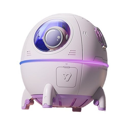 Generic Creative Space Capsule Vlažilec Nočna lučka ob postelji Ultrazvočni namizni aromaterapevtski difuzor, (21132601) Cene