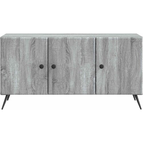  ormar Siva sonoma 99 x 34,5 x 50 cm Konstruirano drvo Slike