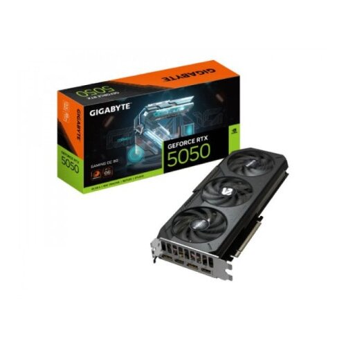 Gigabyte geforce rtx 5050 gv-n5050gaming voc-8gd Vga ( 60584 ) Cene