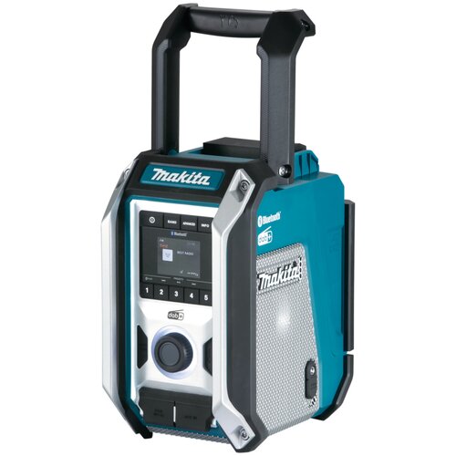 Makita DMR115 radio za gradili&scaron;te DAB (1013), DAB+ (1012) aux, Bluetooth, USB za&scaron;tićeno protiv prskanja, otporan na uda Cijene