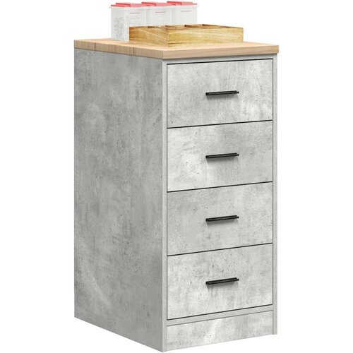 vidaXL Garažna omara za shranjevanje 40x51x85 cm trdna borovina Cene