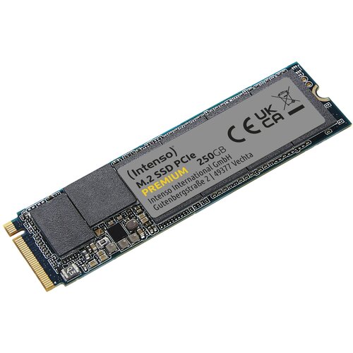 Intenso M.2 SSD Premium 250GB PCIe NVMe Slike