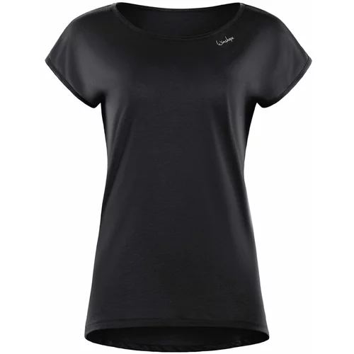 Winshape Tehnička sportska majica 'MCT013' crna / bijela