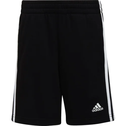 Adidas Dětské šortky Essentials 3-Stripes Shorts Black