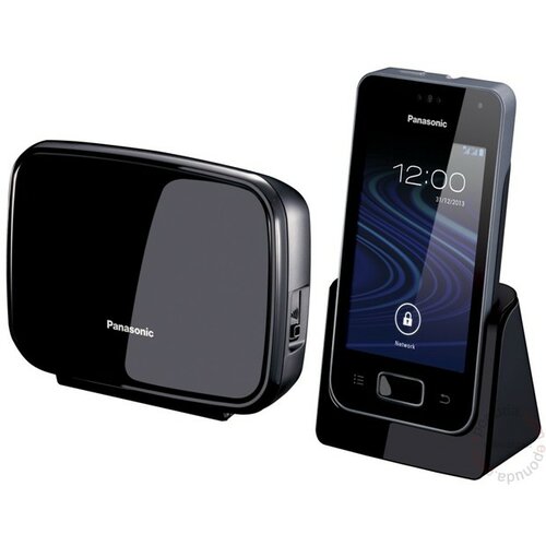 Panasonic KX-PRX110FXW bežični telefon Slike