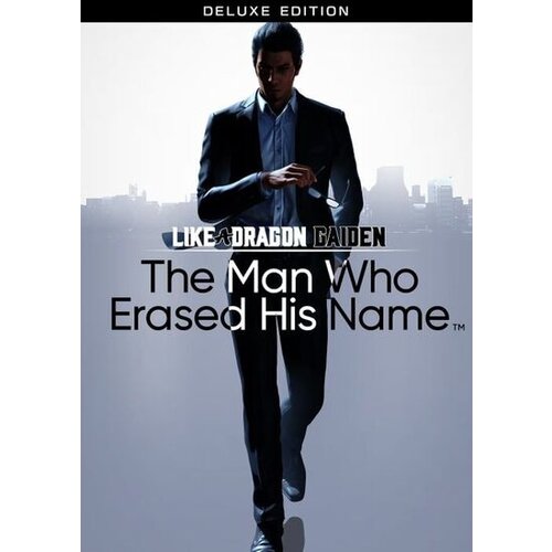  like a dragon gaiden: the man who erased his name deluxe edition (pc) steam key europe Cene