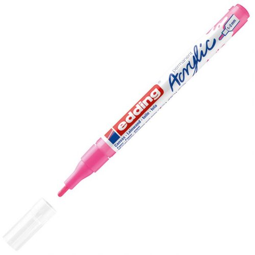  AKRILNI 1-2 MM EDDING 5300069 FLUO ROZA Slike