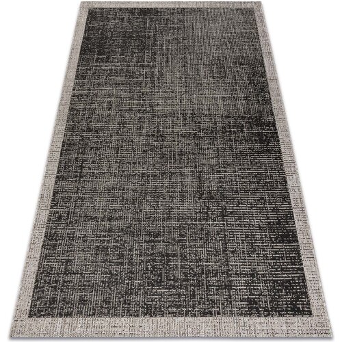 RugsX Preproge Preproga v videzu sisala FLOORLUX 20401 Okvir 160x230 cm Siva Cene