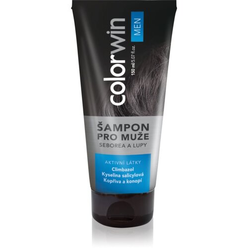 Colorwin Men seborea a lupy šampon proti izpadanju las 150 ml Cene
