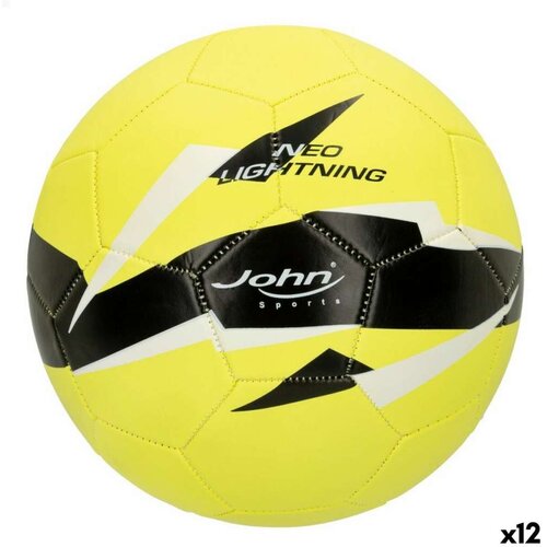 Nogometna Lopta John Sports World Star 5 Ø 22 cm Umjetna Koža (12 kom.) Cijene