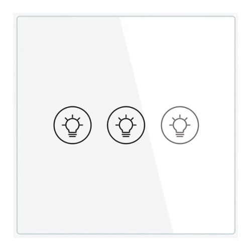 Moes® zs-sr-eud3-wh-ms dimer prekidac eu sa 3 prekidaca beli smart zigbee ( 400-1181 ) Cene