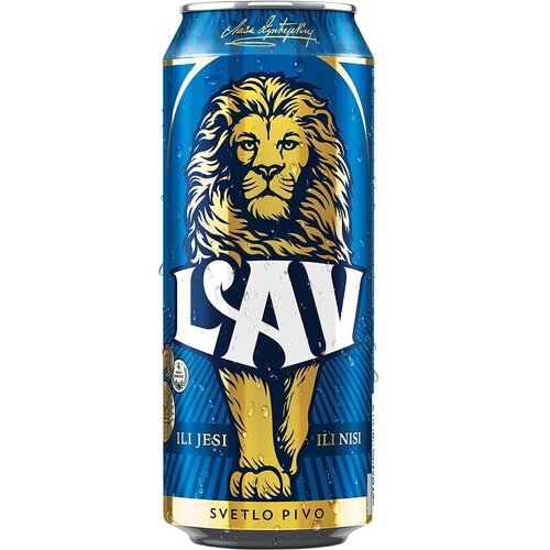 Lav limenka 0,5l Cene