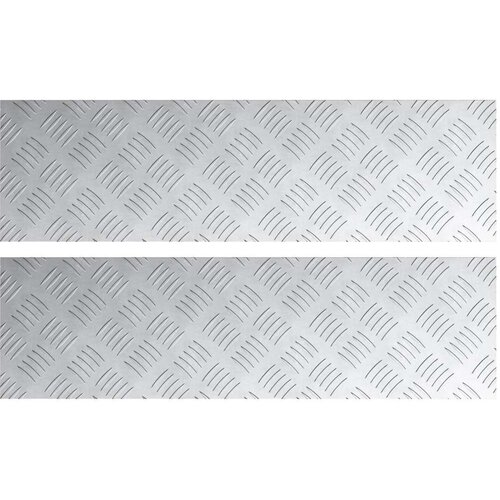  Aluminijske protuklizne ploče 2 kom 70x20 cm Slike