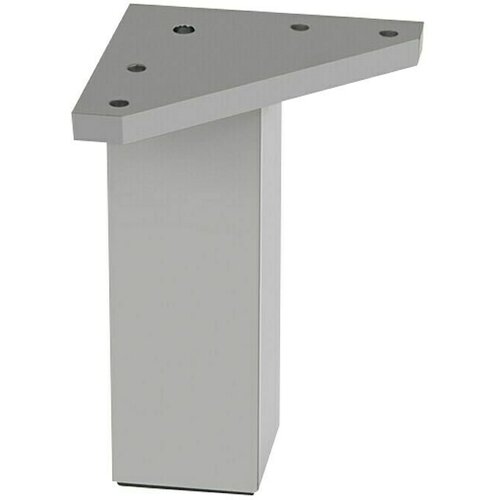 X Set pohi&amp;scaron;tvenih nogic (40 x 40 x 100 mm, sive barve, nosilnost: 150 kg, 4 kosi) Slike