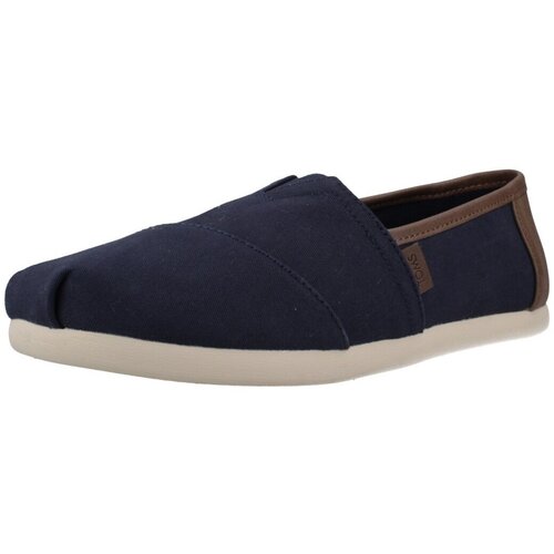 Toms Espadrile ALPARGATA CLASSIC Modra Slike