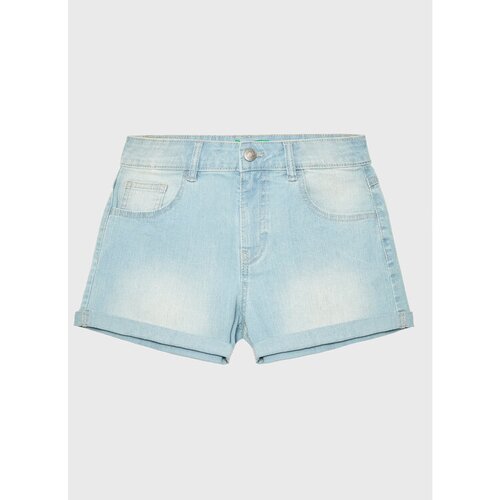 United Colors Of Benetton Jeans kratke hlače 4XA2C9010 Modra Regular Fit Slike