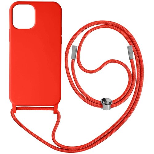 AVIZAR vrvno ohi&scaron;je za iphone 12 / 12 pro mehak dotik, rdeča, (5000016890) Cene